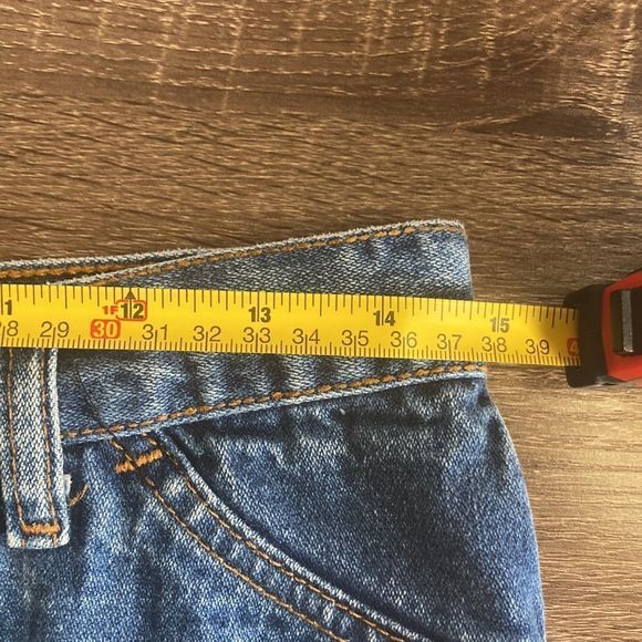 Vintage Women’s Rustler Straight Leg Blue Jeans Size 30x32 - Picture 9 of 15